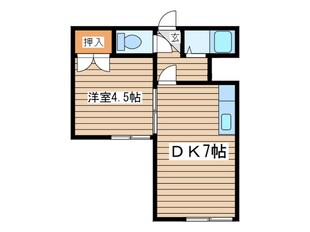 カ－サ１７の物件間取画像